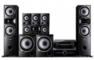 Which features justify a higher Sony home theatre price for movie lovers?