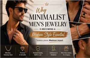 Why Minimalist Men’s Jewelry Is Becoming a Modern Style Essential